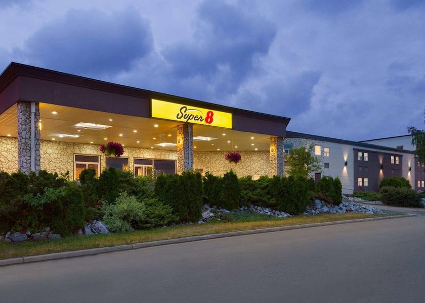 British Columbia Prince George Exterior Detail