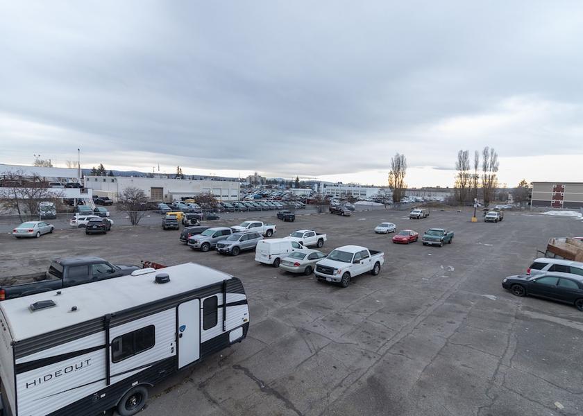 British Columbia Prince George Parking