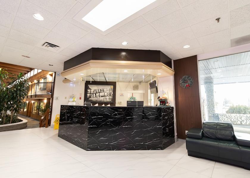 British Columbia Prince George Lobby