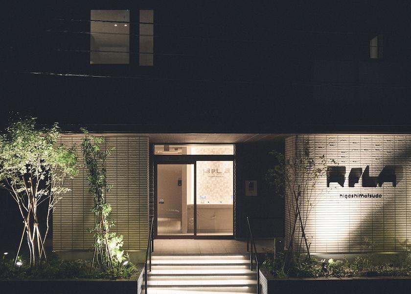 Chiba (prefecture) Matsudo Facade