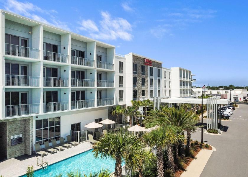 Florida Miramar Beach Hotel Exterior