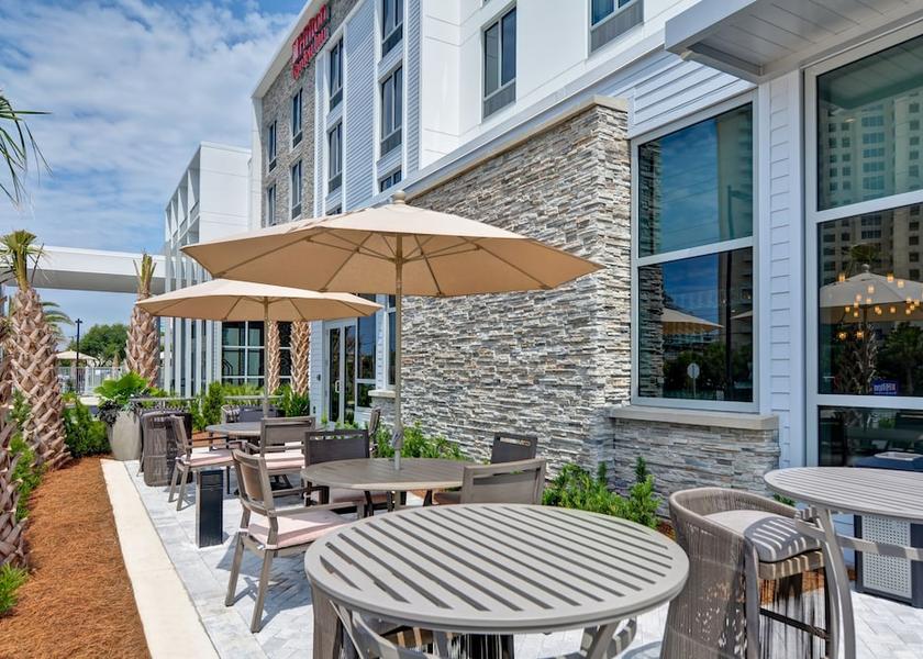 Florida Miramar Beach Terrace/patio