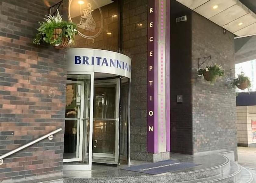 Scotland Glasgow Exterior Detail