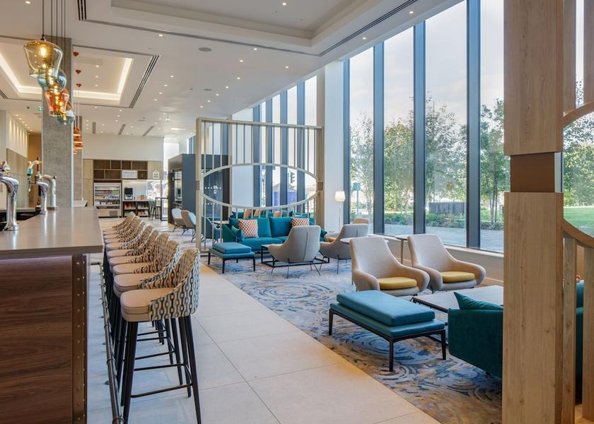 England Stoke-on-Trent Lobby sitting area