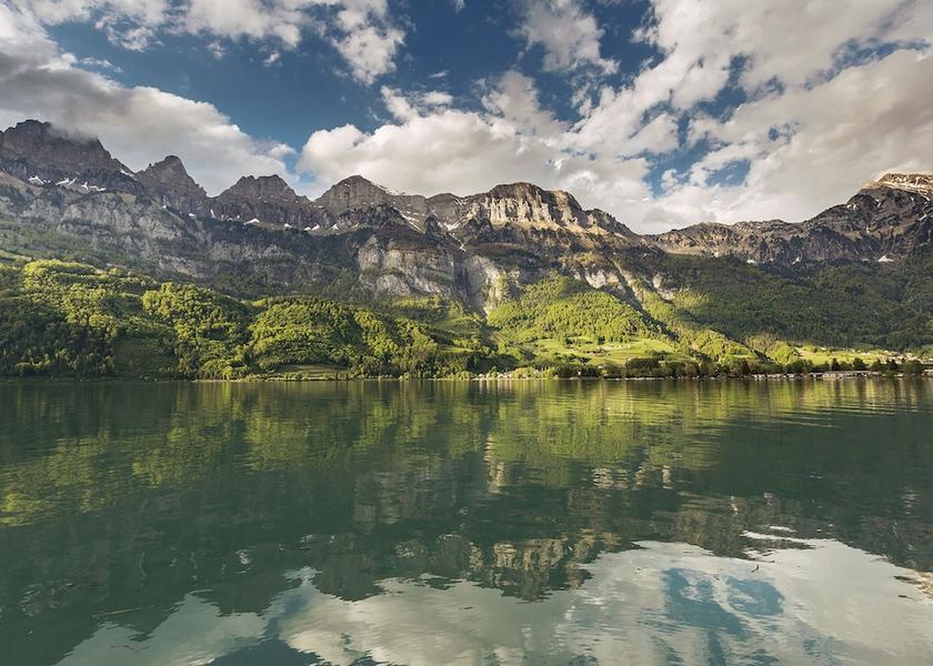 Canton of St. Gallen Bad Ragaz Hiking