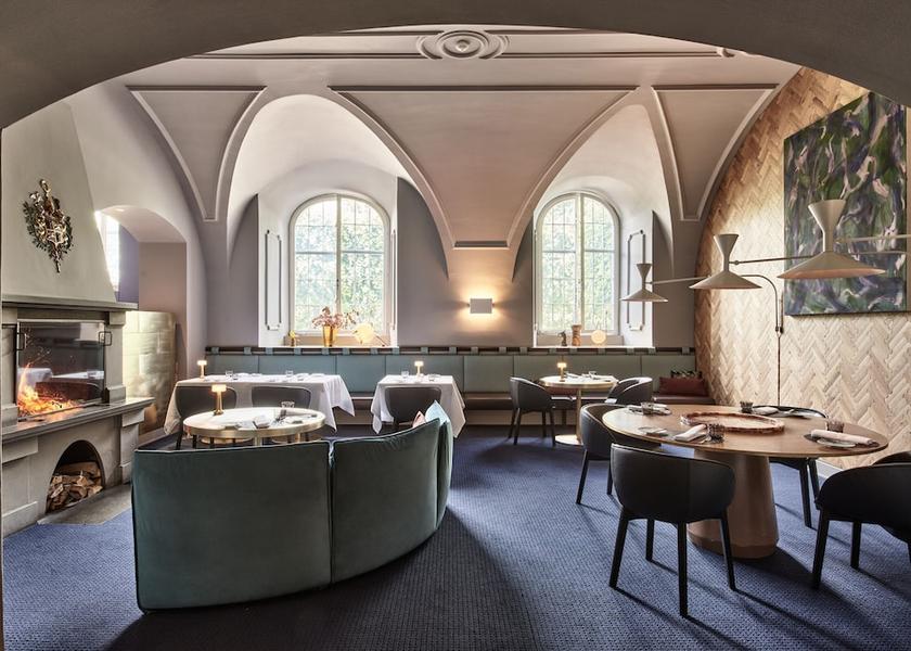 Canton of St. Gallen Bad Ragaz Restaurant