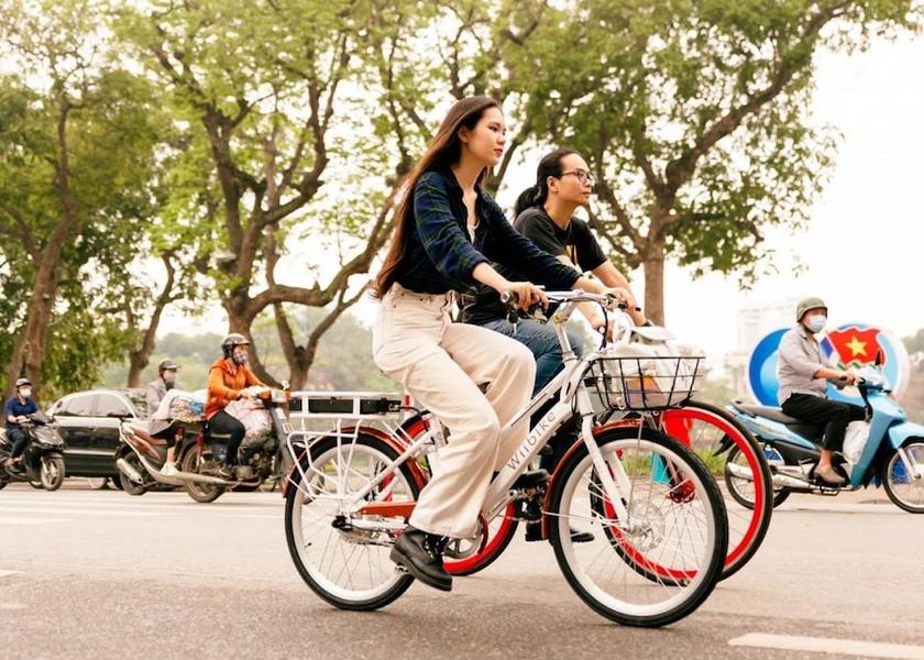  Hanoi Bicycling