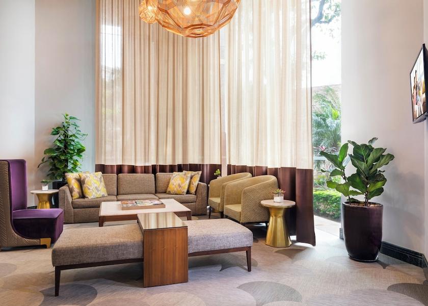  Hanoi Lobby sitting area