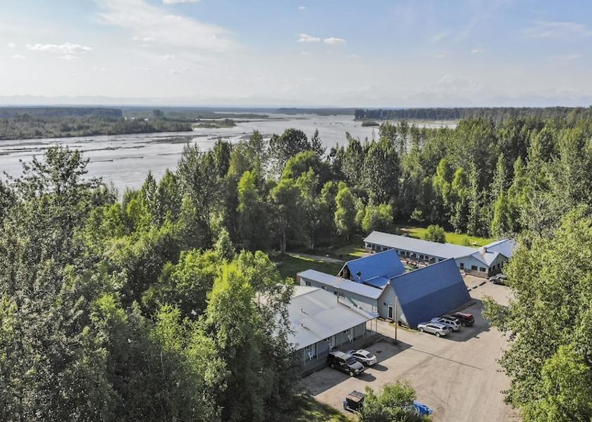 Alaska Talkeetna Exterior