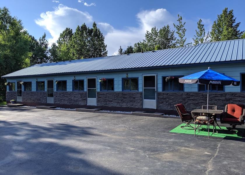 Alaska Talkeetna Exterior