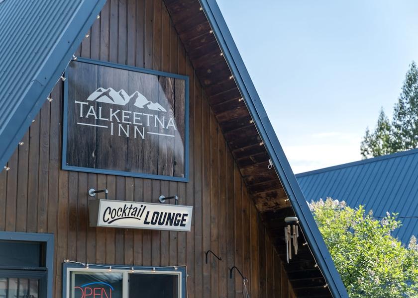 Alaska Talkeetna Exterior
