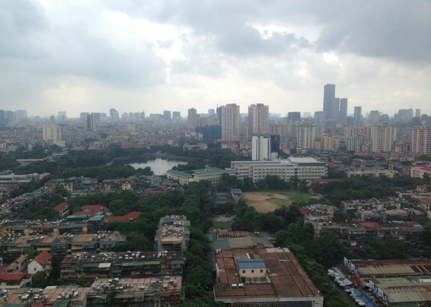  Hanoi View from room