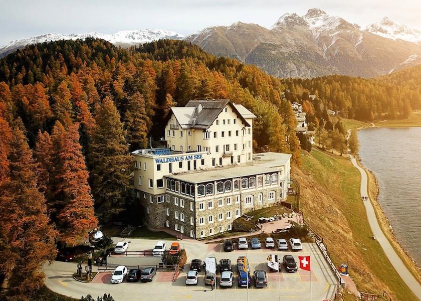 Graubünden St. Moritz Hiking