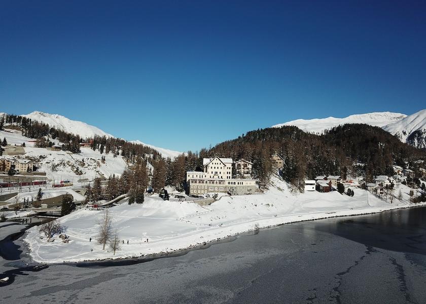 Graubünden St. Moritz Snow and ski sports