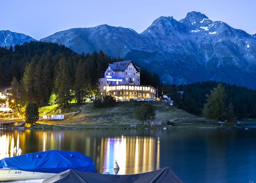 Graubünden St. Moritz Boating