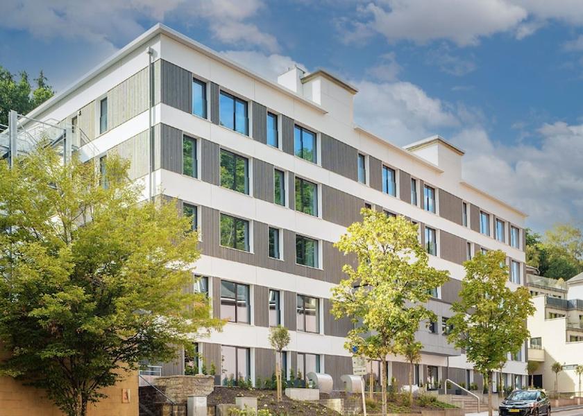 Canton Luxembourg Luxembourg City Front of property