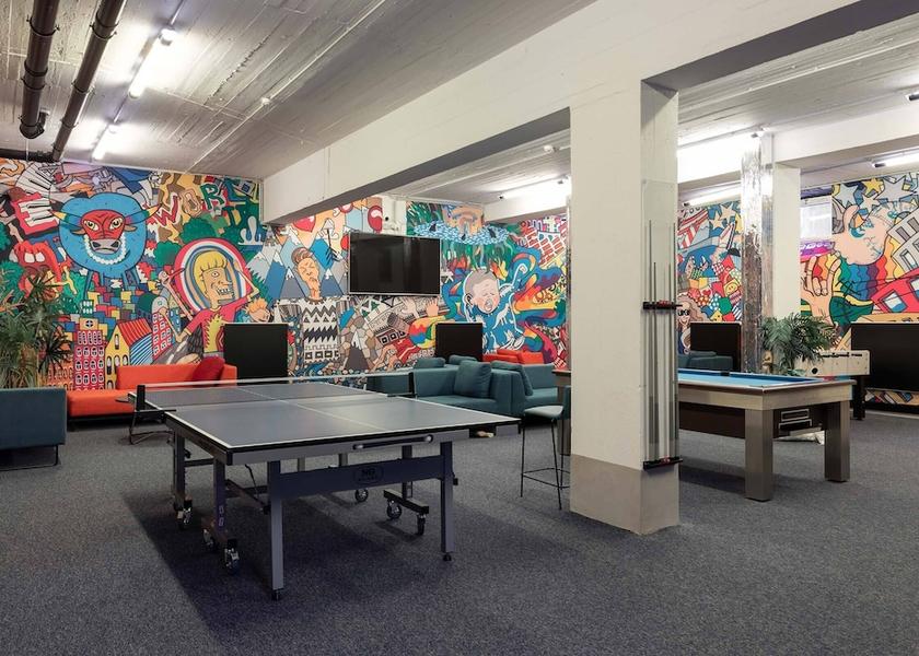 Canton Luxembourg Luxembourg City Game room
