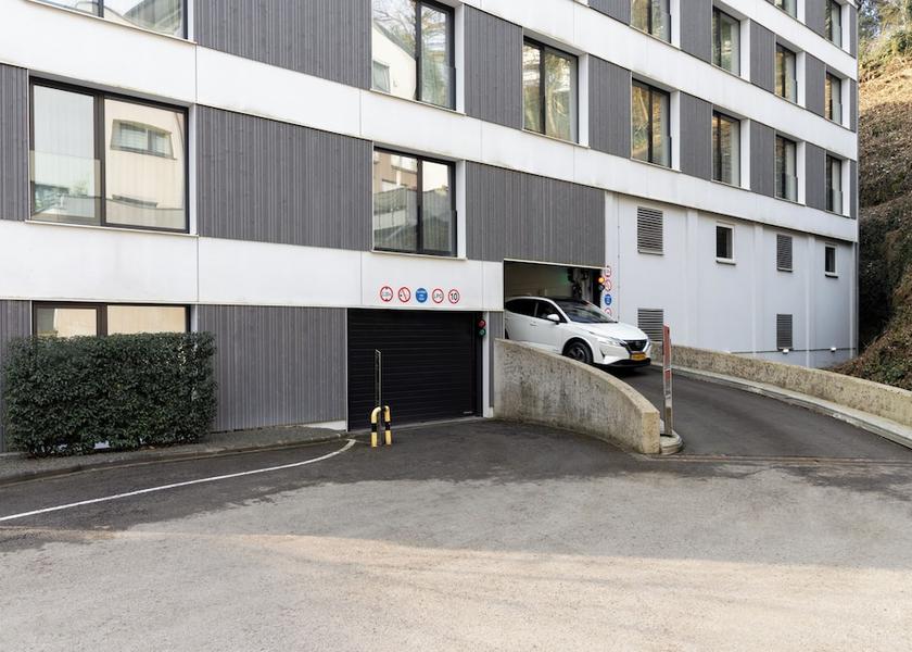 Canton Luxembourg Luxembourg City Parking