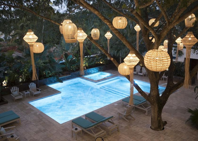 Samana Las Terrenas Porch