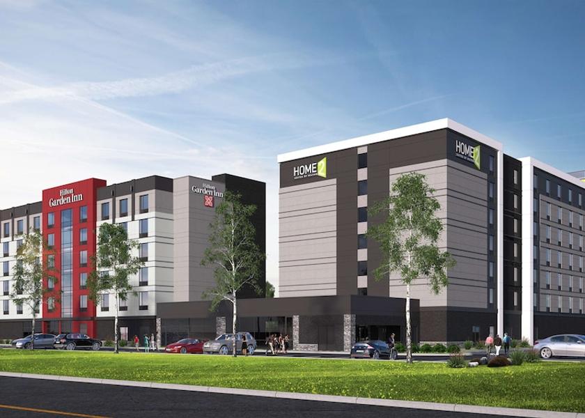 Ontario Brampton Exterior Detail