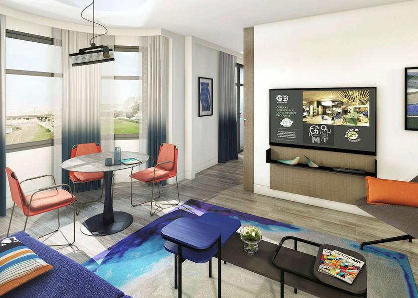 Normandy Deauville Room