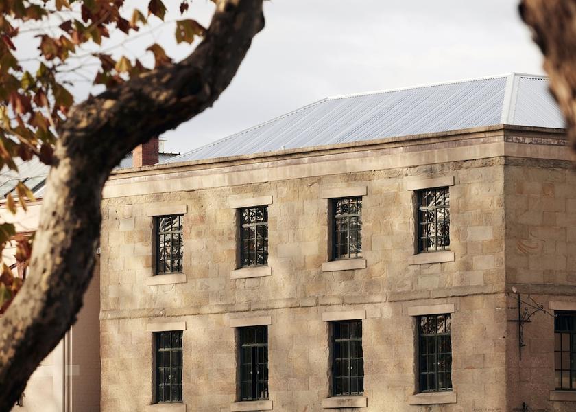 Tasmania Hobart Exterior Detail