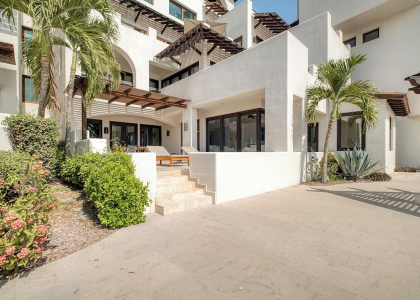 Baja California Sur La Paz Interior Entrance