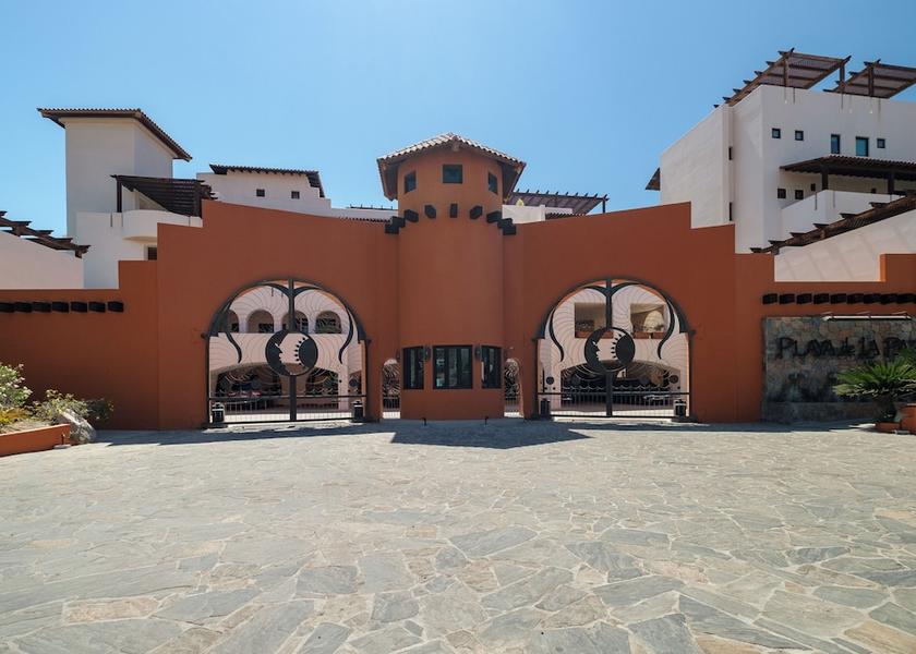 Baja California Sur La Paz Entrance