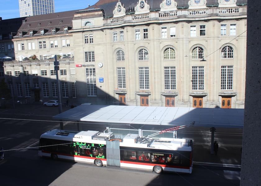 Canton of St. Gallen St. Gallen View From Room