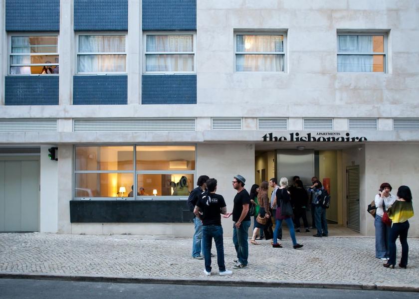 Lisboa Region Lisbon Facade