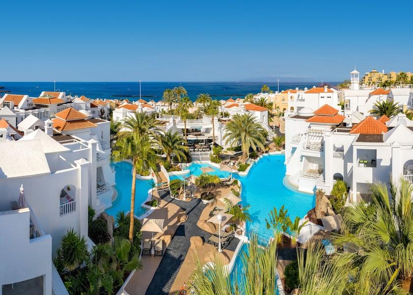 Canary Islands Adeje Aerial View