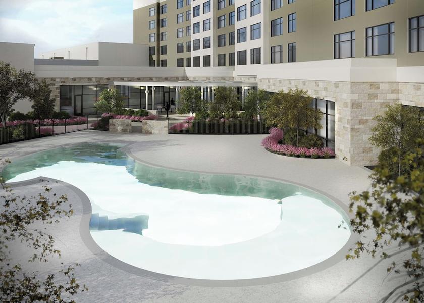 Texas Southlake Pool