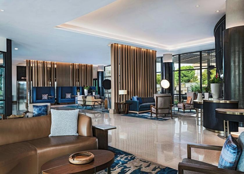 Texas Southlake Lobby lounge