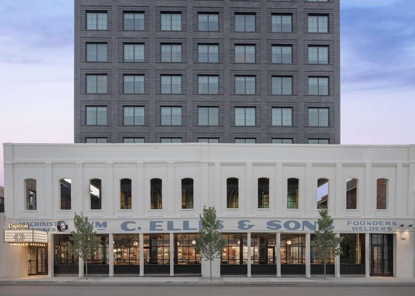 Tennessee Memphis Exterior Detail