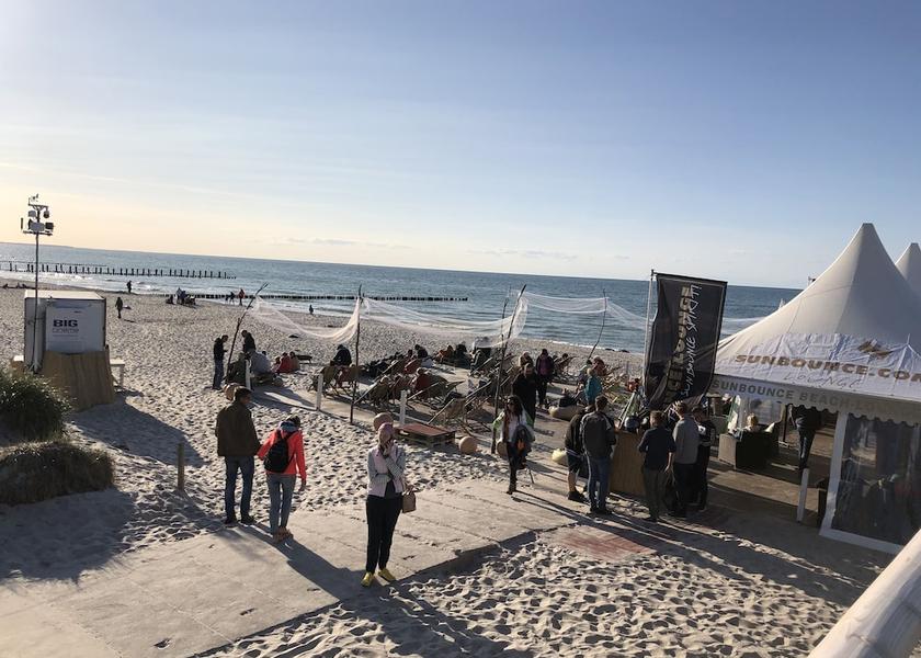 Mecklenburg-West Pomerania Zingst Beach