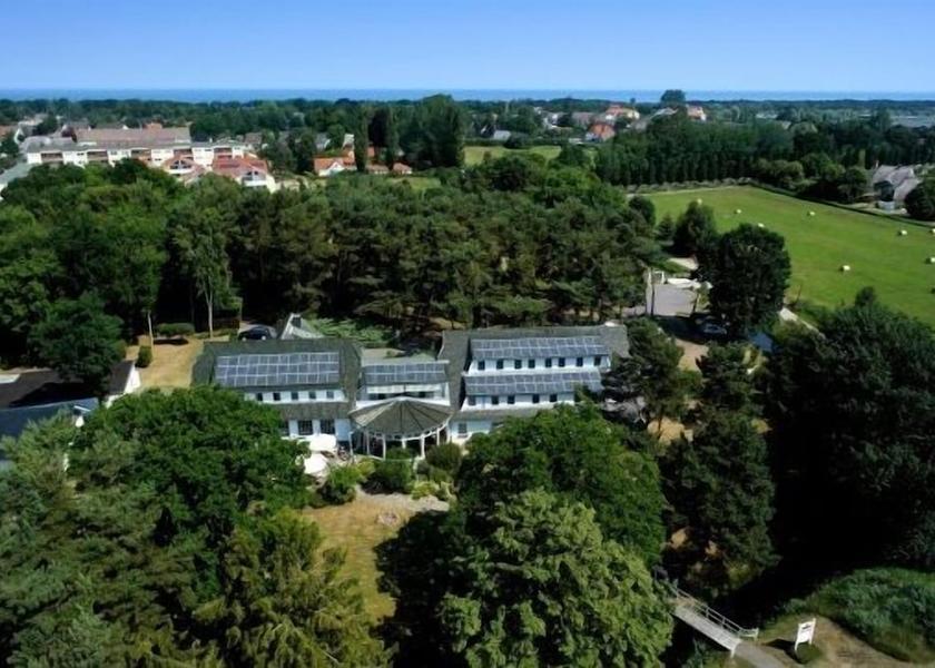 Mecklenburg-West Pomerania Zingst Aerial View