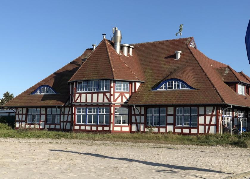 Mecklenburg-West Pomerania Zingst Exterior Detail