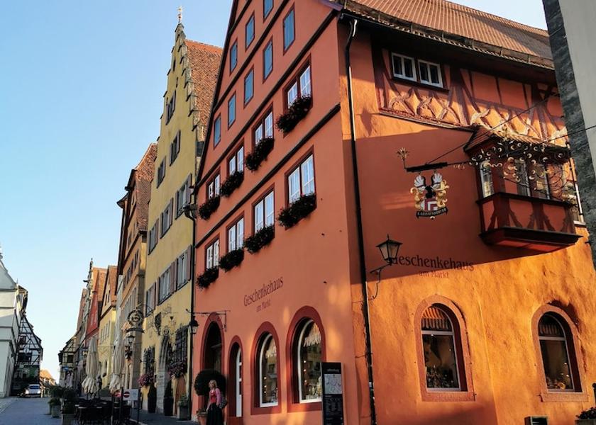Bavaria Rothenburg ob der Tauber City View