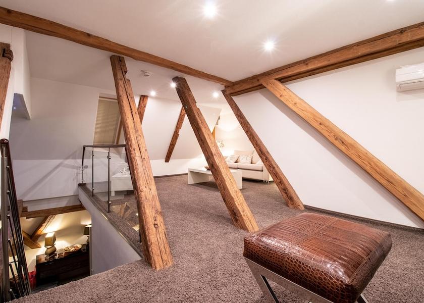 Bavaria Rothenburg ob der Tauber Living Area