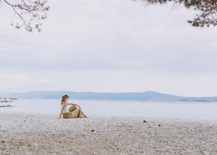 Primorje-Gorski Kotar Crikvenica Beach