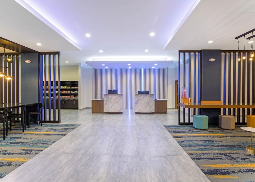 Florida Miramar Beach Lobby