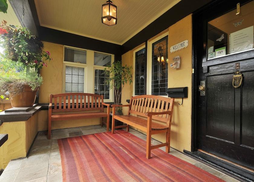 British Columbia Victoria Porch