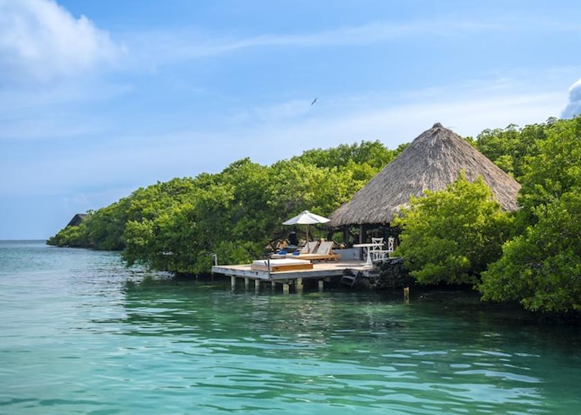 Bolivar Rosario Islands Facade