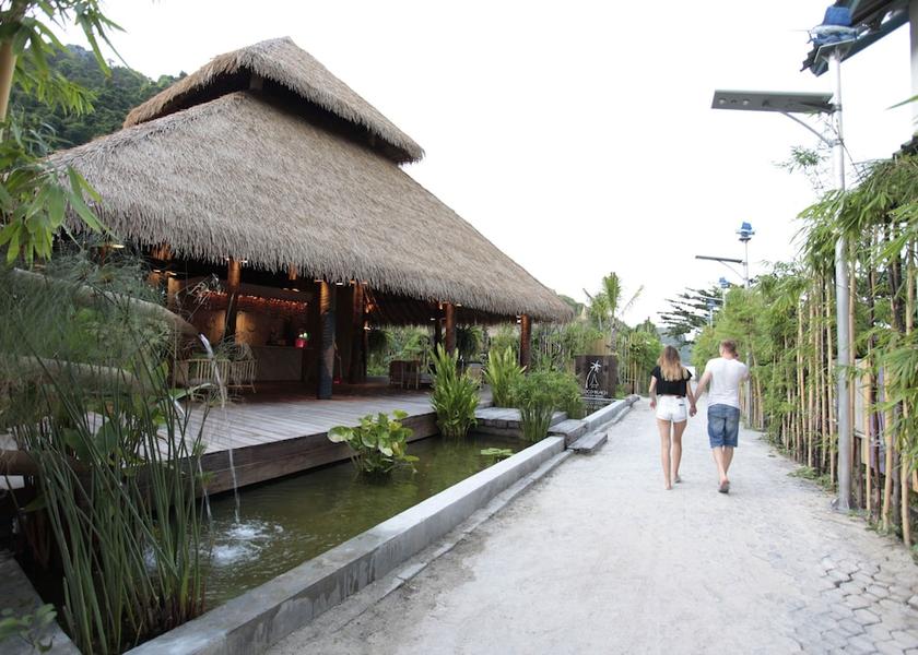 Krabi Province Ko Phi Phi Exterior Detail