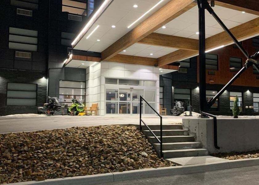 New Brunswick Edmundston Exterior Detail