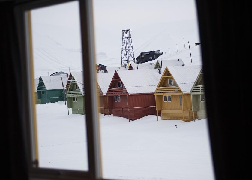  Longyearbyen View from room