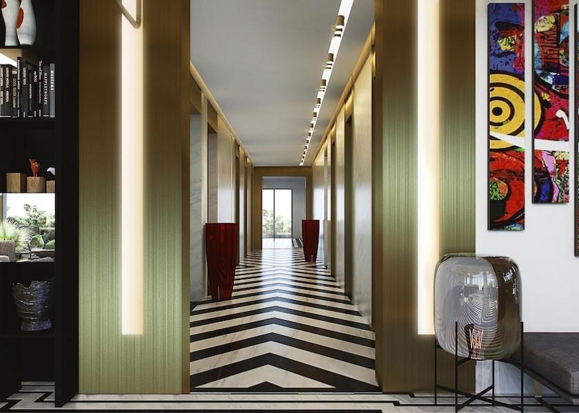  Kuwait City Hallway