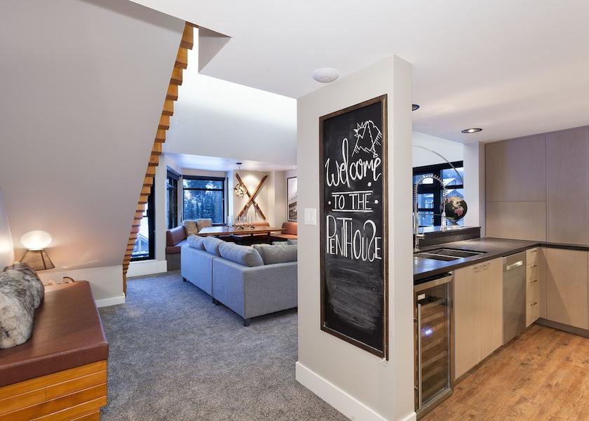 British Columbia Whistler Living Area