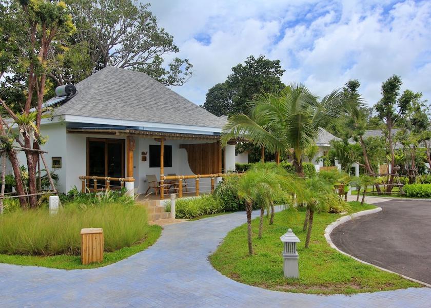 Krabi Province Ko Lanta Front of property