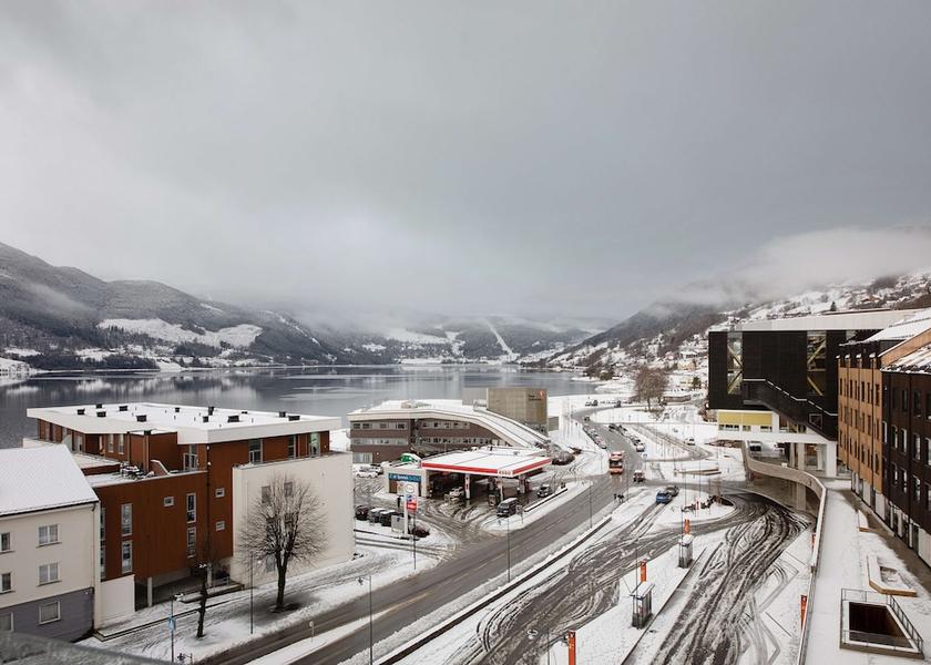 Hordaland (county) Voss Exterior Detail